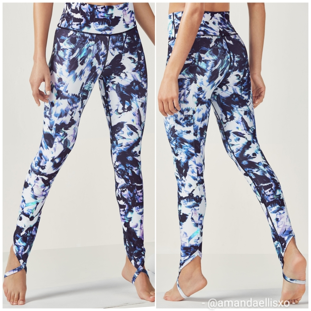 Fabletics High Rise Statement Stirrup Leggings